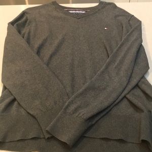 Tommy Hilfiger mens cotton sweater